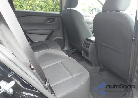 2025 Nissan Rogue S Intelligent Awd из США, поврежденный, VIN 5N1BT3AB6SC853971